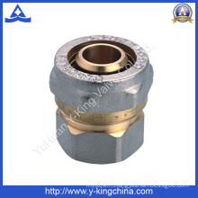 High Quality Brass Compression Fitting with Stope Ends (YD-6055)